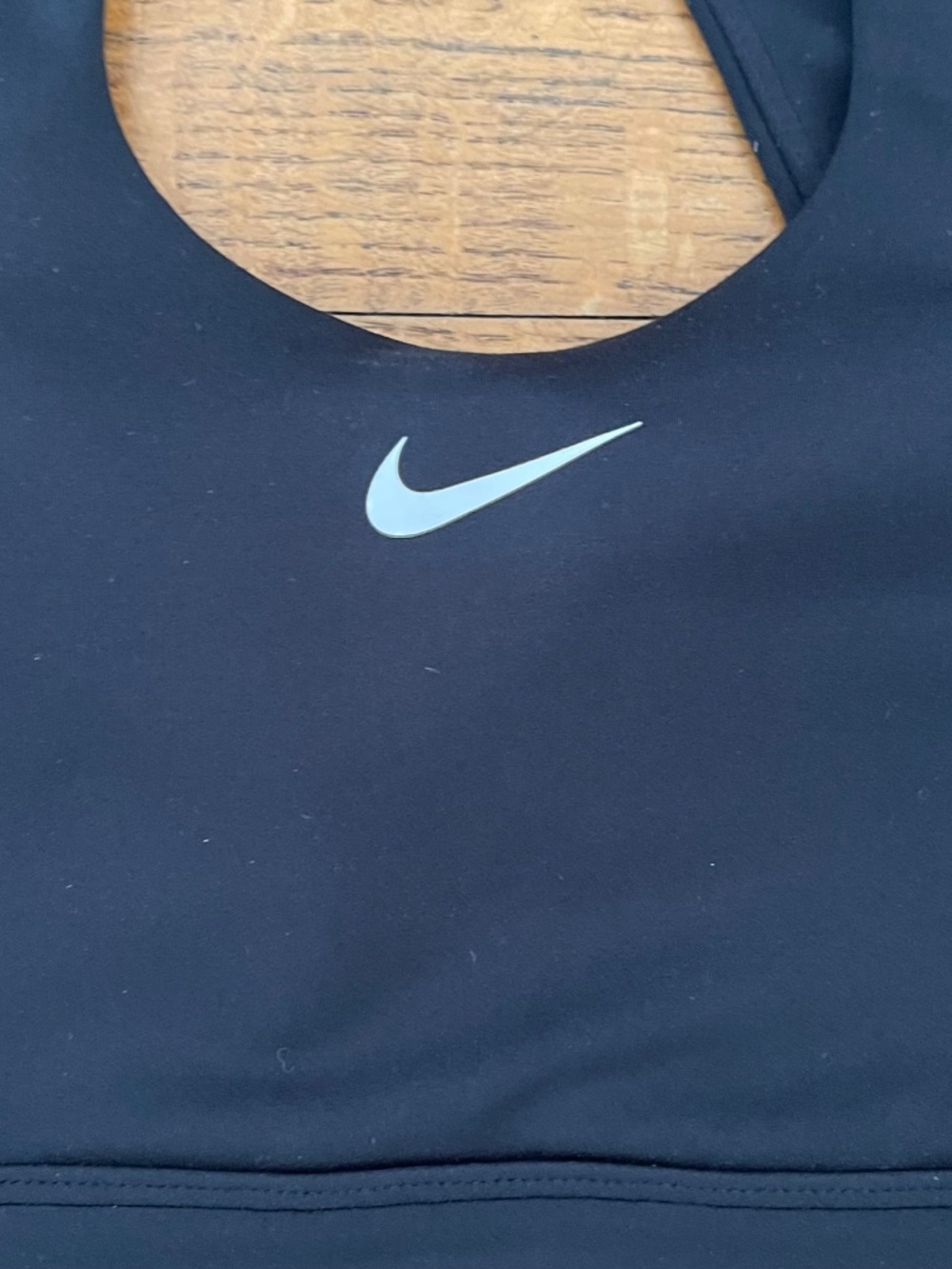 Nike Indy Crop Top Medium Support Padded Sports Bra - Picture 5 of 10